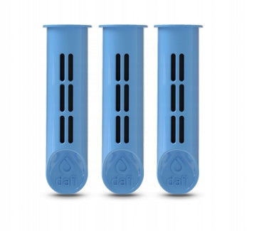 3 pcs filters for bottle Dafi Soft and Solid Blue Manufacturer code D.BUT.WK.DO.BUT+NAKR.2PAK.NIE.P