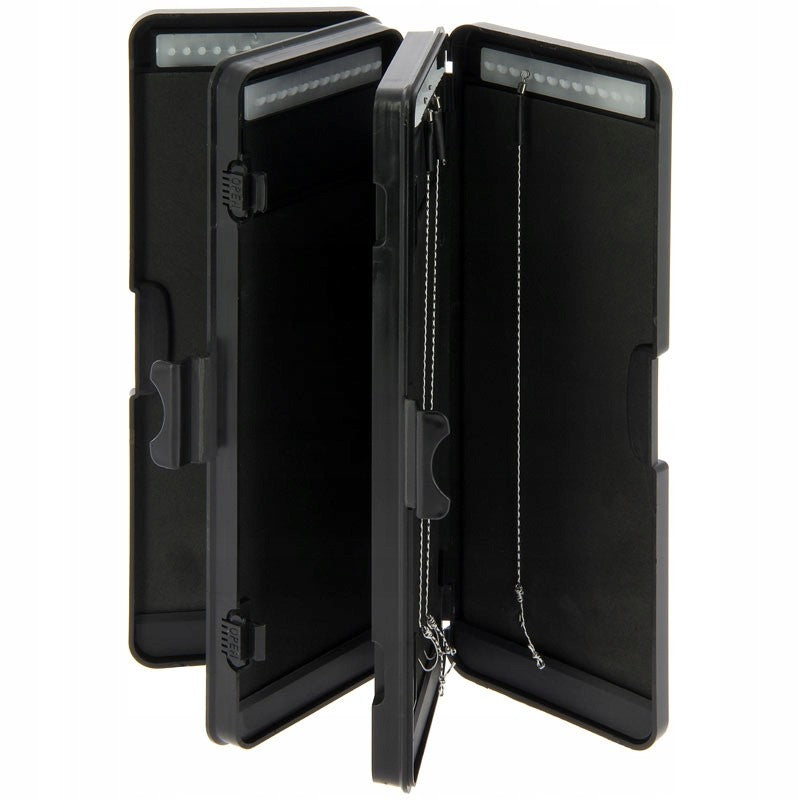 3-piece pencil case for leaders made of plastic NGT 920 Brand NGT