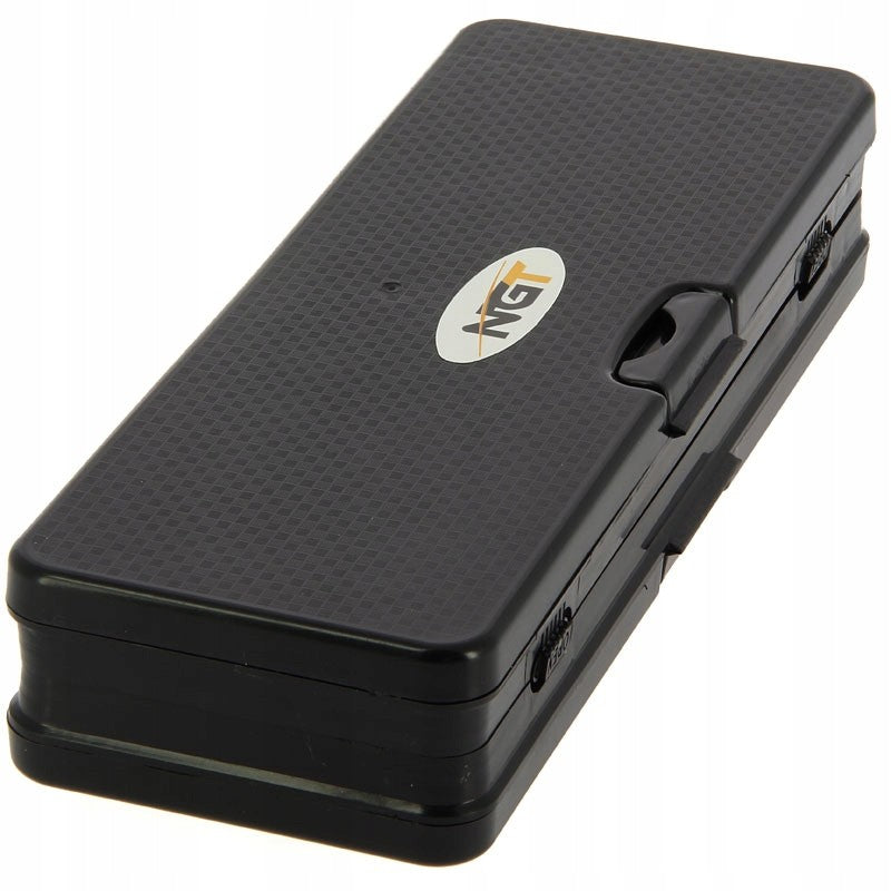 3-piece pencil case for leaders made of plastic NGT 920 Color black