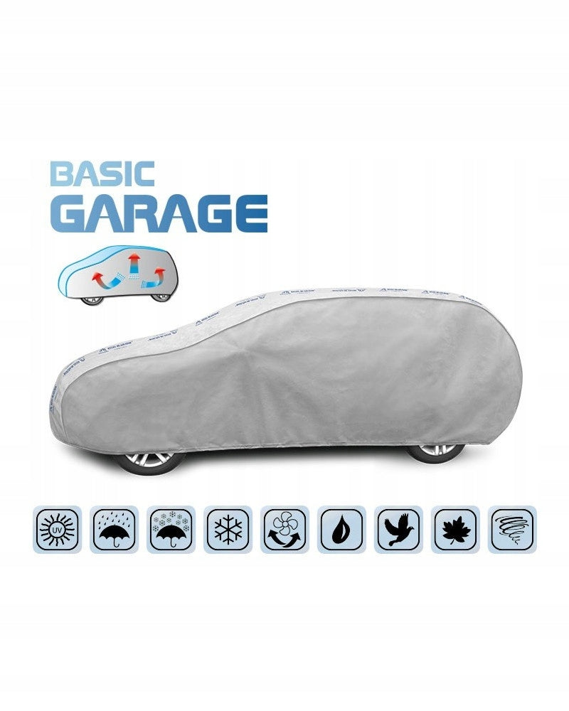3 ply Cover Basic Garage hatchback/combi XL grey Kegel-Błażusiak Manufacturer's catalog number 5-3957-241-3021