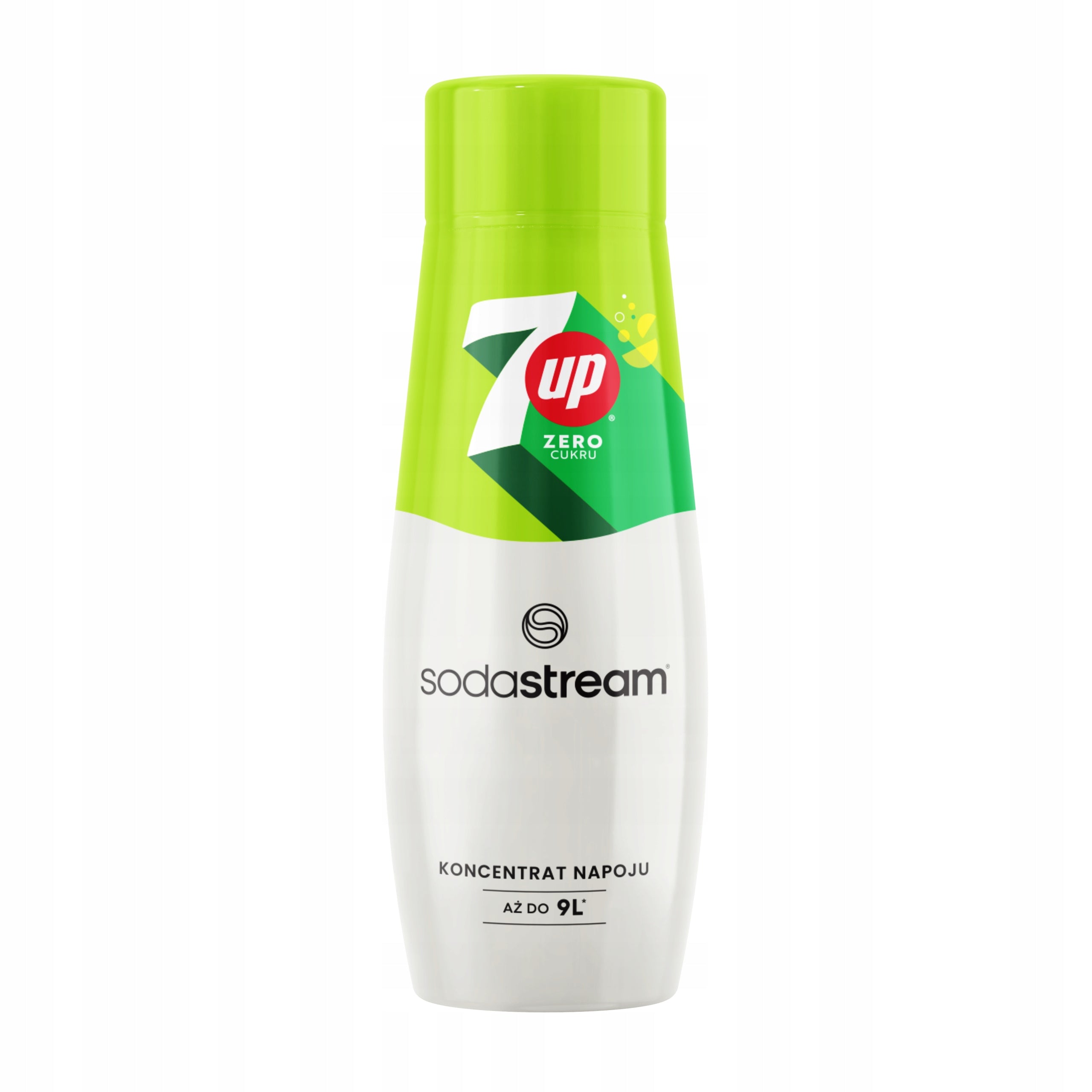3 syrups Sodastream Lipton Ice Tea Peach Zero + 7up Free + Mirinda Zero Brand SodaStream