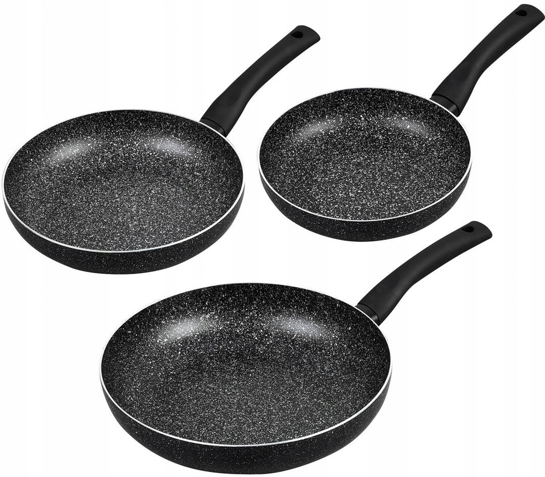 3 x CERAMIC MARBLE INDUCTION GAS Brand Kinghoff