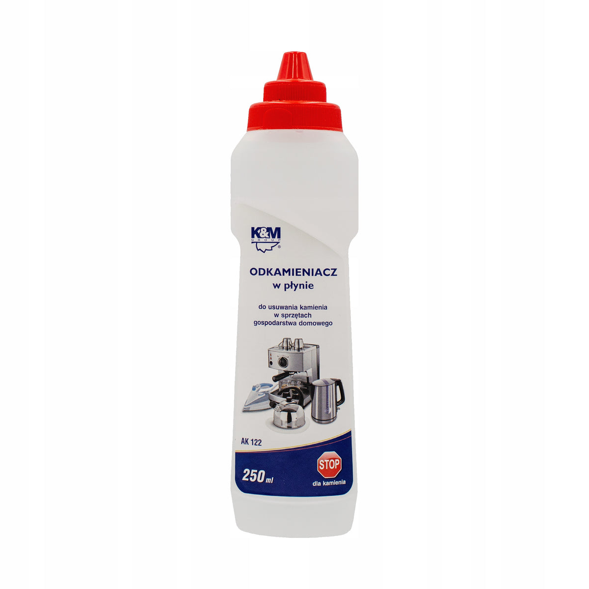 3 x Descaler for kettle maker universal iron 250ml AK 122 Manufacturer code AK 122