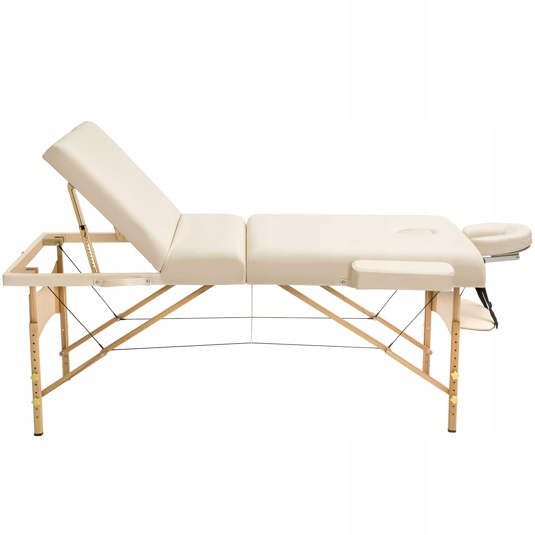 3-zone massage table -set with padding 10 cm Brand TecTake