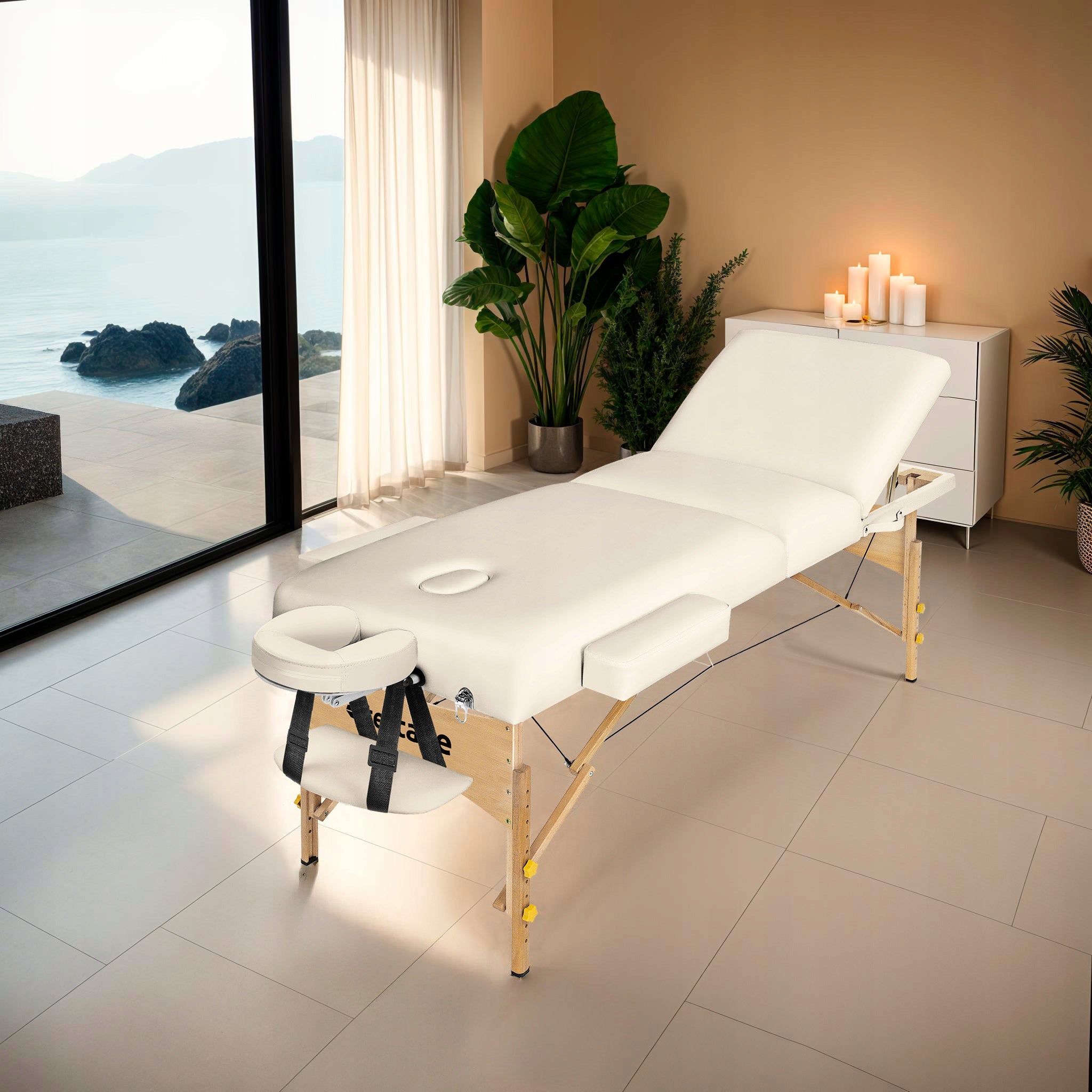 3-zone massage table -set with padding 10 cm EAN (GTIN) 4260182870990