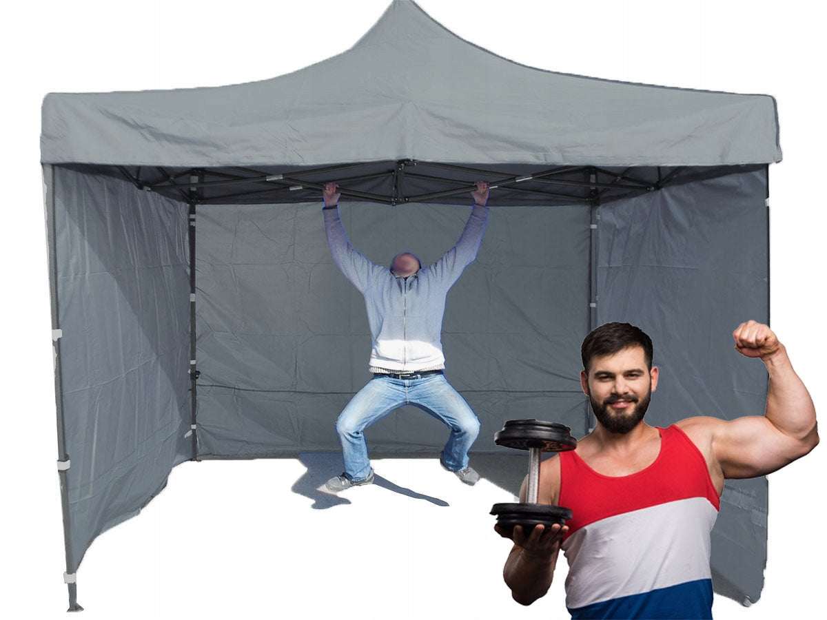 30 KG 3x3 STRONG TENT TRADE PAVILION EXPRESS PARTY GARDEN TURK