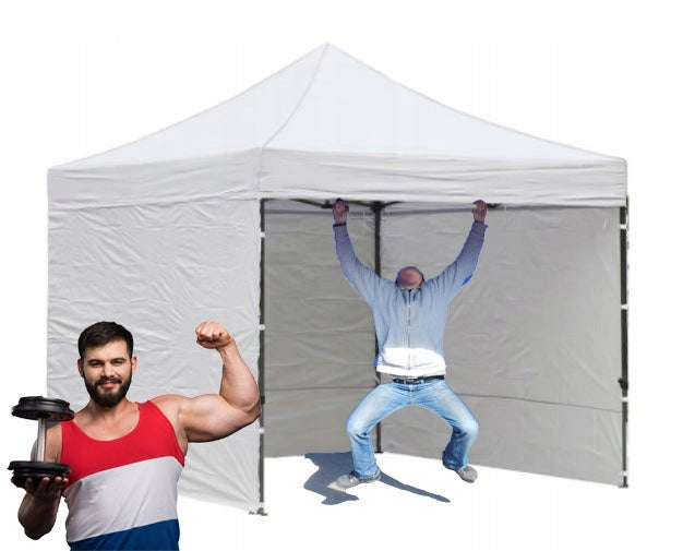 30 KG STRONG 3x3 TENT COMMERCIAL PAVILION EXPRESS PORTABLE GARDEN TURK