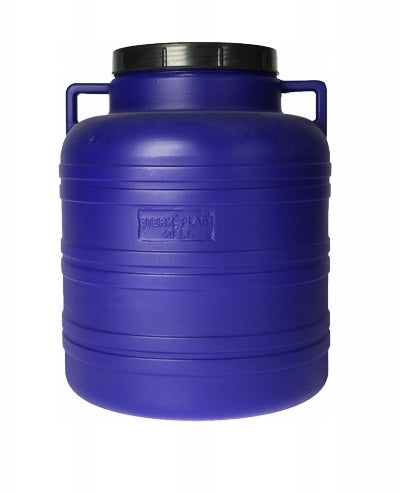 30 L PLASTIC BARREL FOR PICKING, APPROVED HANDLES Manufacturer code 6421937090102