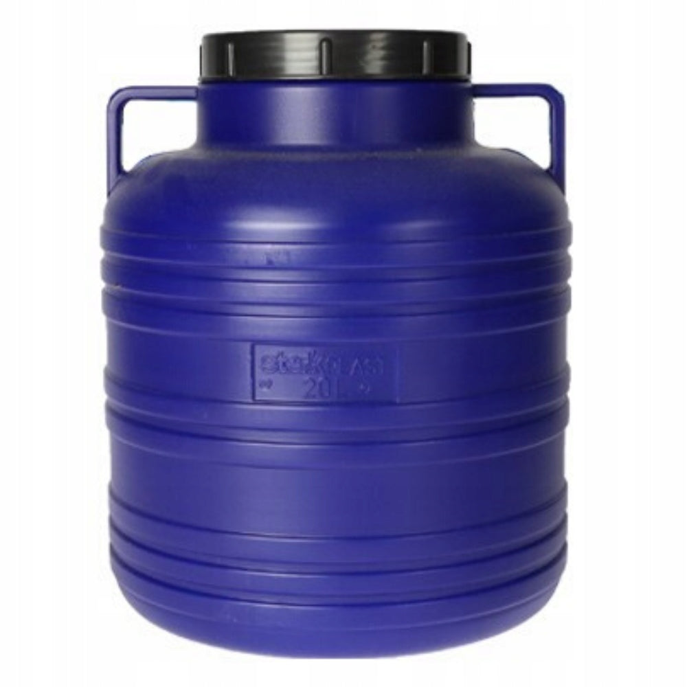 30 L PLASTIC BARREL FOR PICKING, APPROVED HANDLES