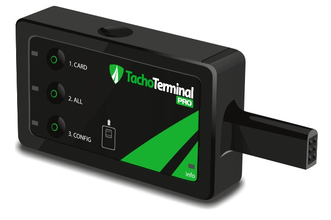 30 x PAPER|TACHOTERMINAL PRO3|NEW TACHO|PROGRAM| BT|APP| Packaging status original