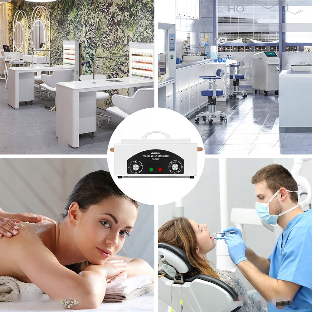 300W 220°C HIGH TEMPERATURE STERILIZER WITH REMOVABLE TRAY FOR LIVING ROOM Brand no brand