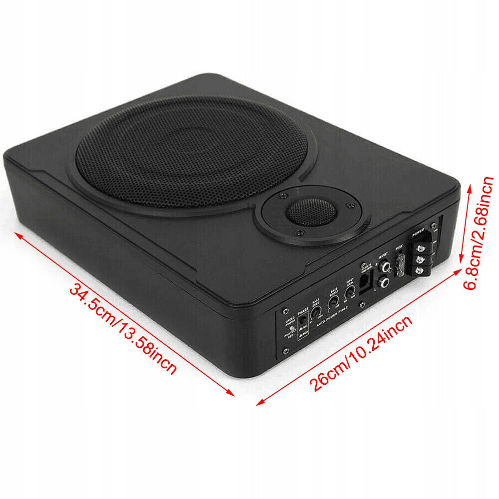 300W CAR SUBWOOFER WITH CONNECTING WIRES Manufacturer code OT-TWYJ-2052-EU
