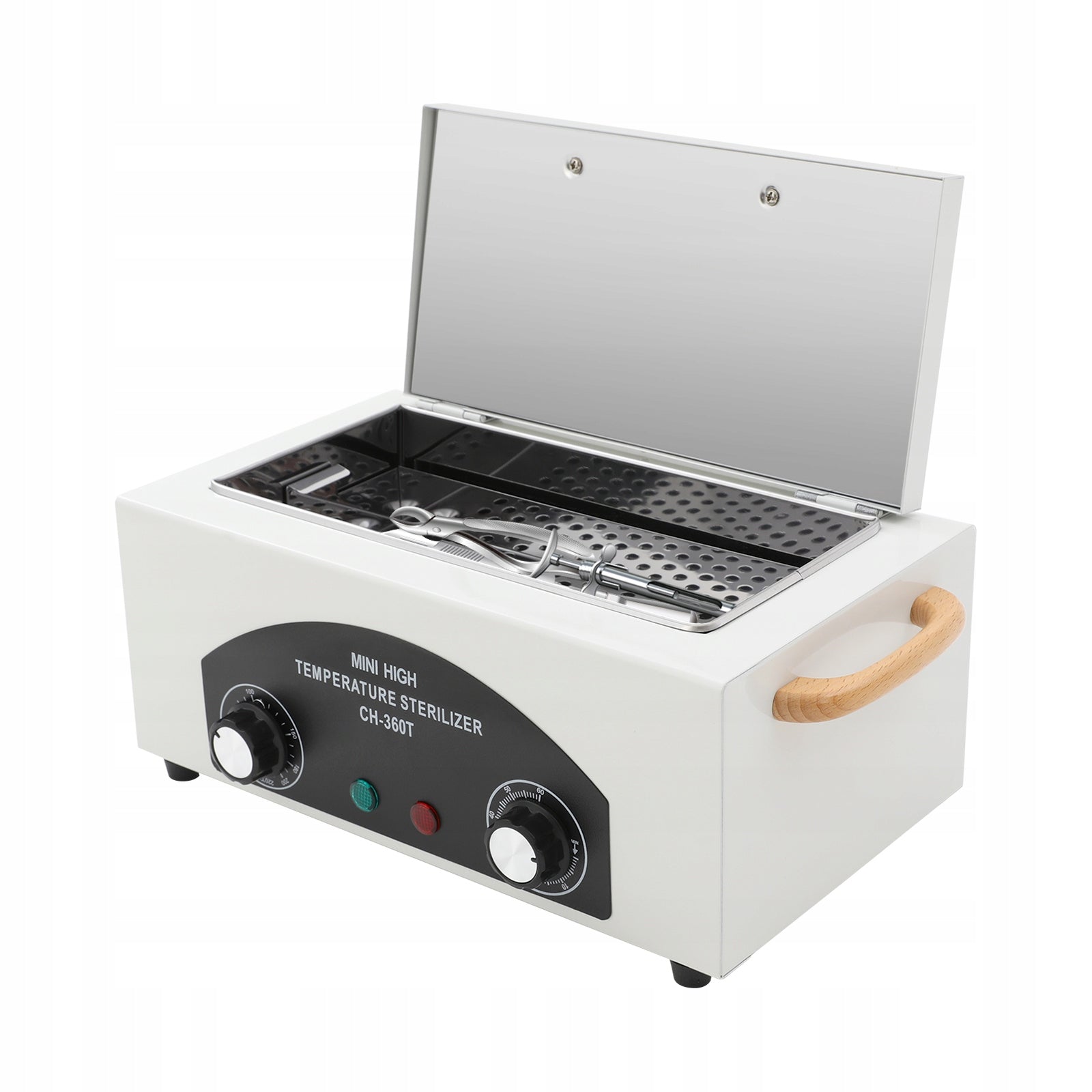 300W Dry Hot Air Heating Machine, 220C High Temp Dry Drying Equipment Packaging status original