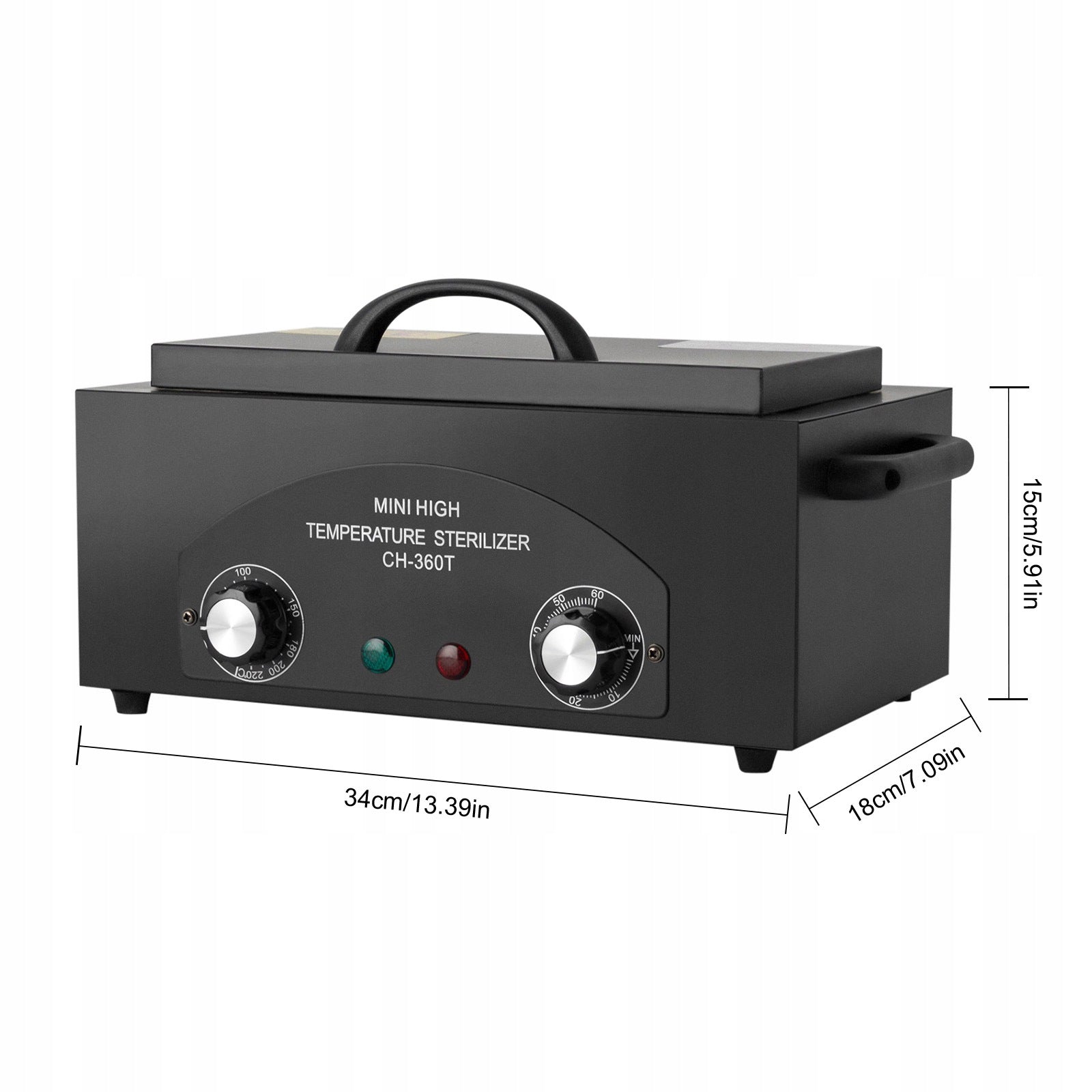 300W HIGH-TEMPERATURE STERILIZER 1.5L Manufacturer code 851216