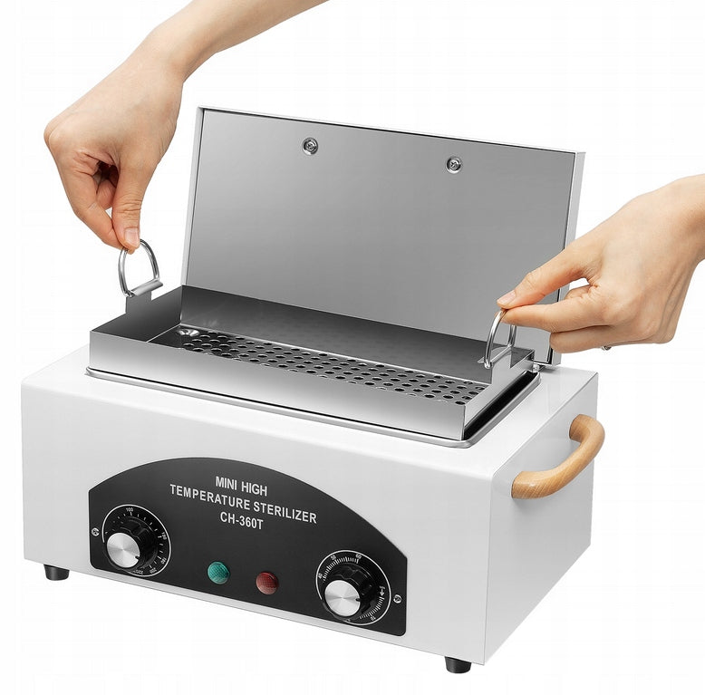 300W High Temperature Metal Tool Cleaner Sterilization