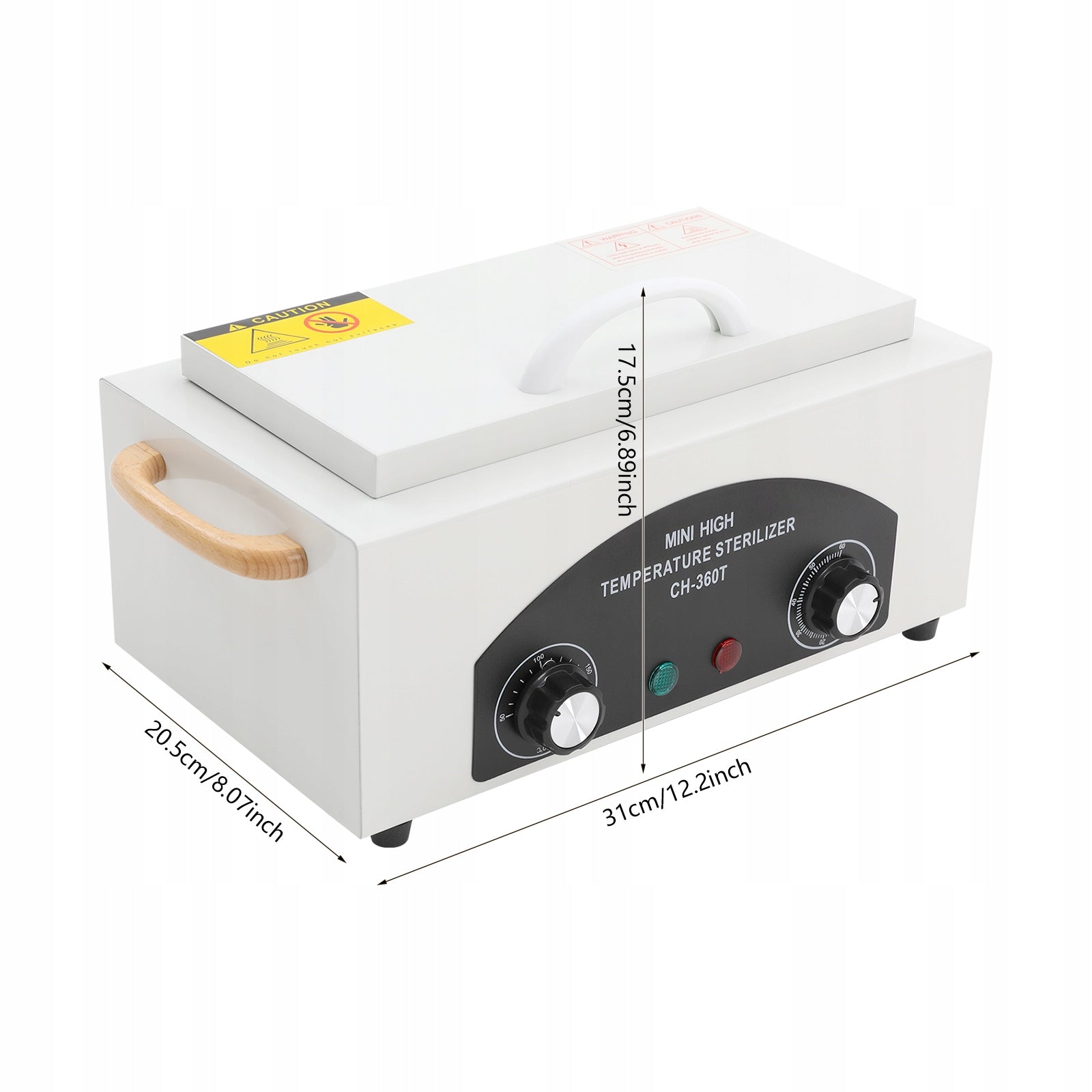 300W METAL TOOL CLEANING BOX, HIGH-TEMPERATURE NAIL DISINFECTION CABINET Manufacturer code 756383266693