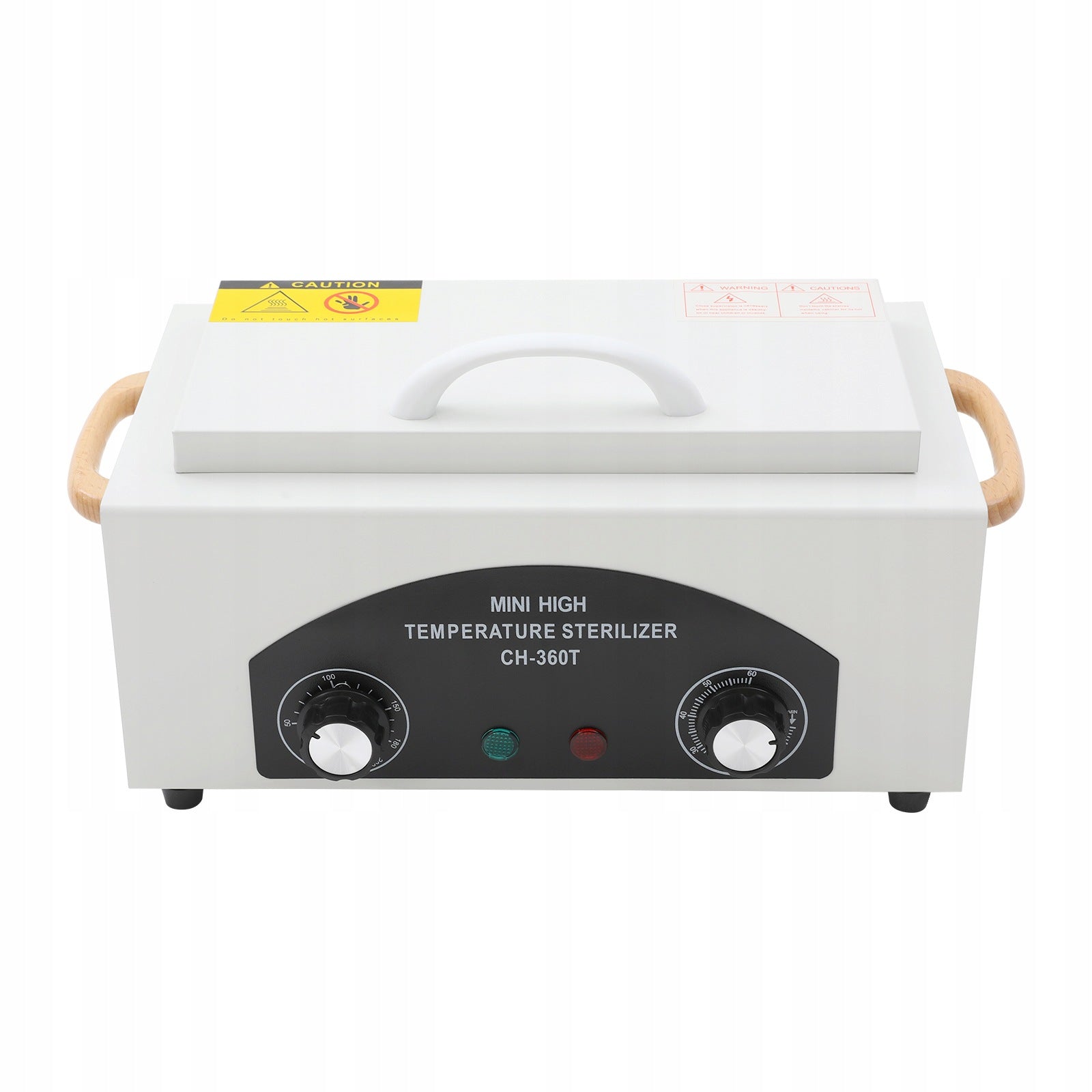 300W METAL TOOL CLEANING BOX HIGH TEMPERATURE NAIL TOOL CLEANING MACHINE Brand no brand