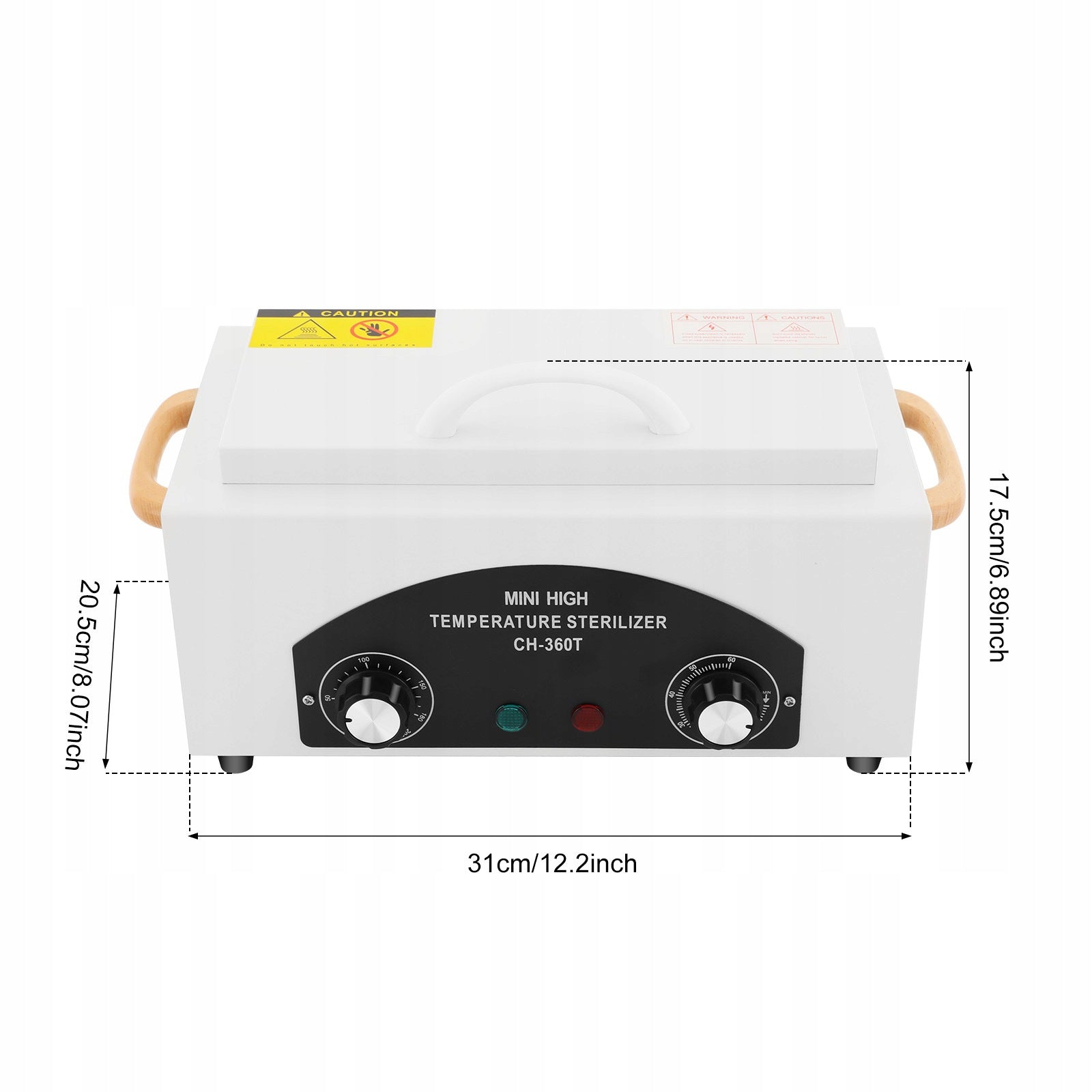 300W Metal Tool Cleaning Box High Temperature Nail Tool Cleaning Machine Manufacturer code dsfsfef