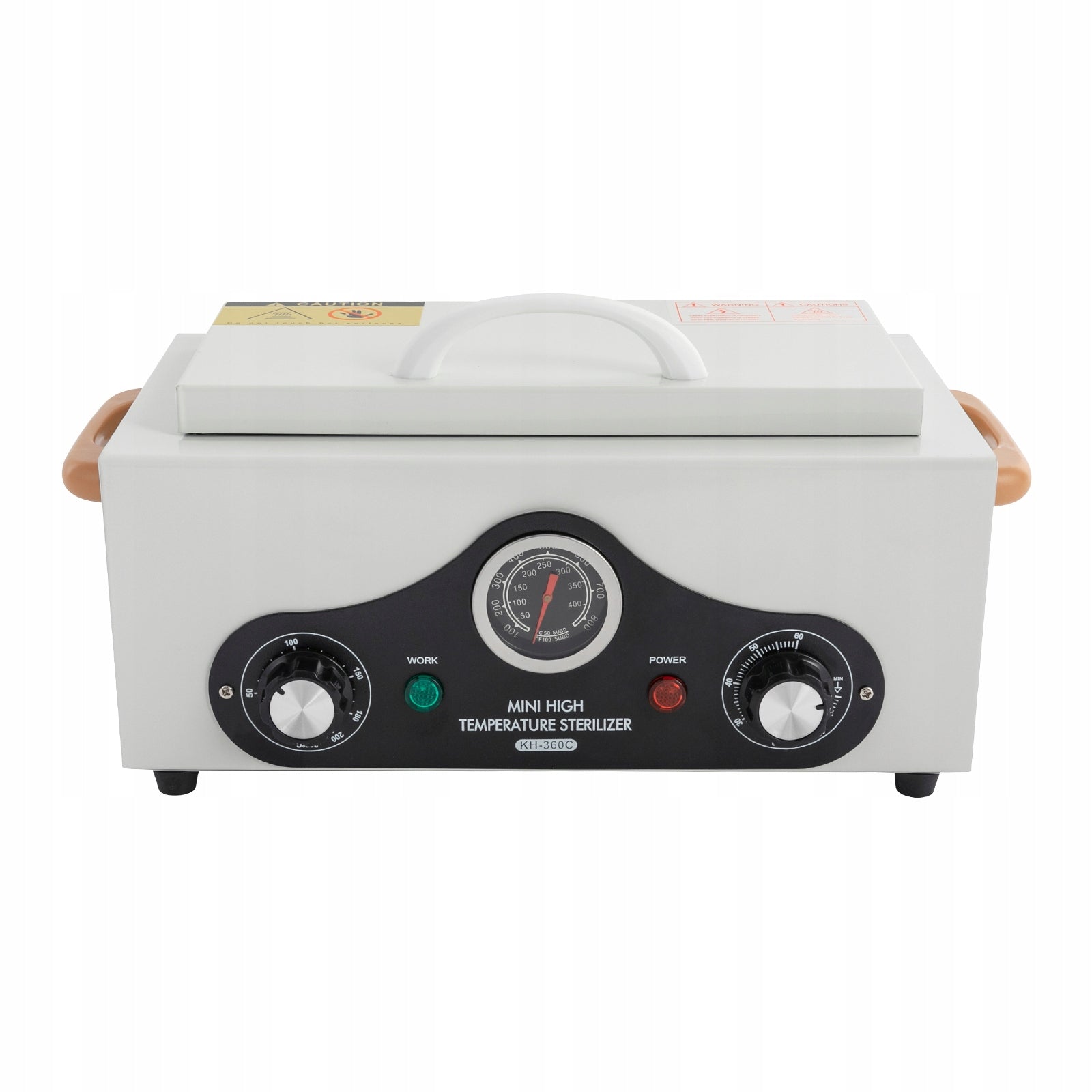 300W NAIL HIGH-TEMPERATURE STERILIZER - ADJUSTABLE TEMPERATURE AND TIME