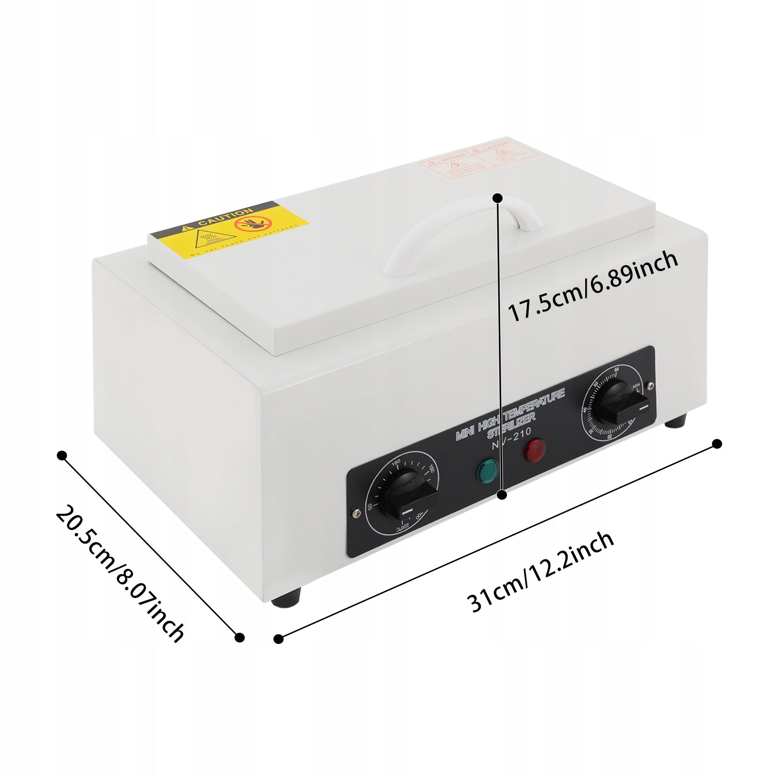 300W Nail Tool Steriliser, High-Temperature Dry Cabinet Nail Tool Cleaner EAN (GTIN) 747495452586