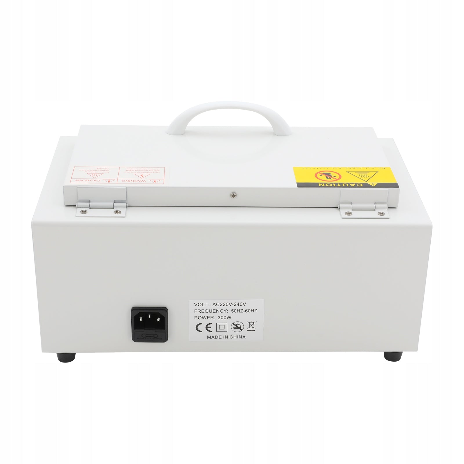 300W Nail Tool Steriliser High Temperature Metal Dry Heat Cleaning Box 220V Manufacturer code MRA9IV-002600EU