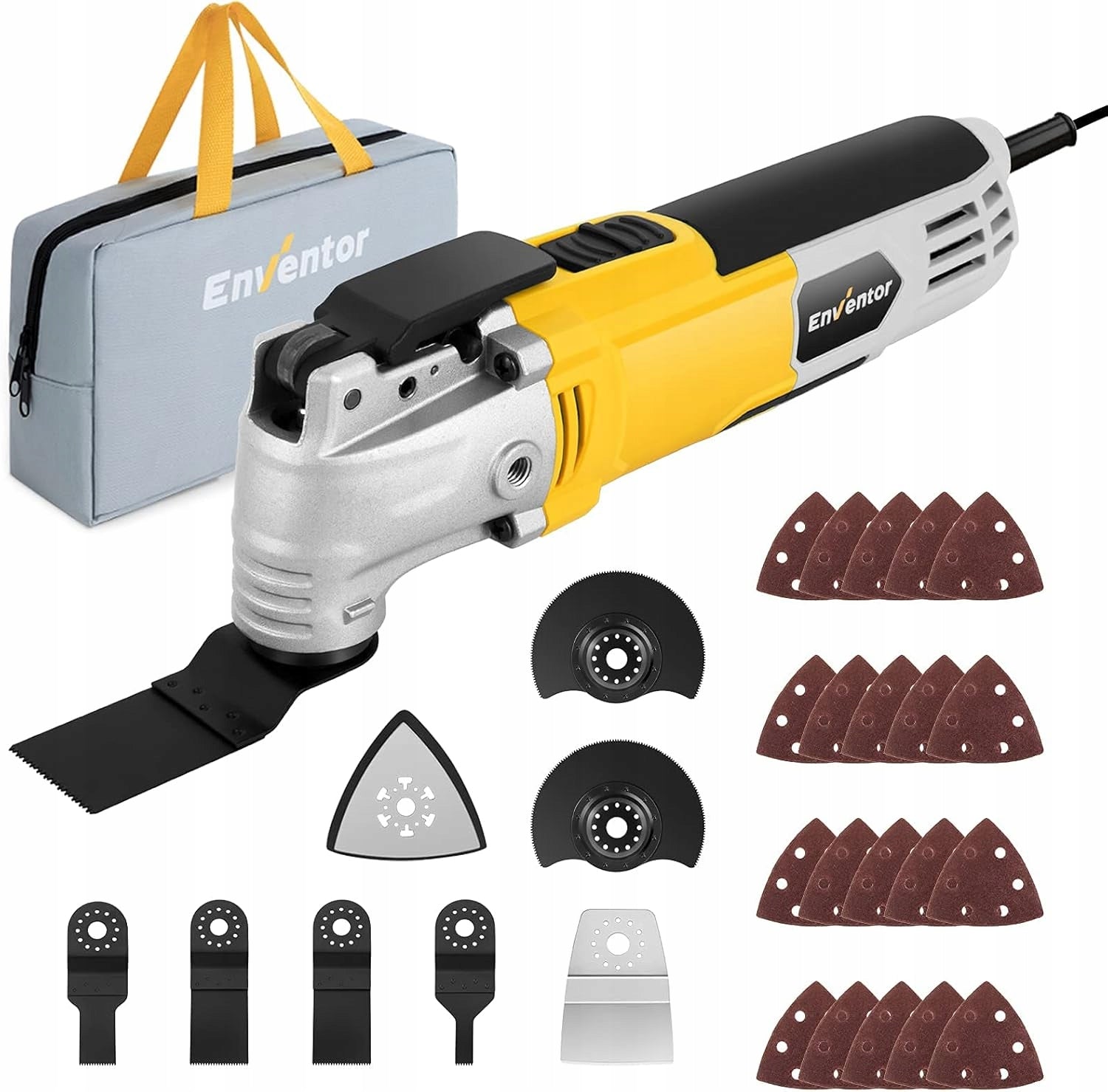300W OSCILLATING MULTIFUNCTION TOOL FOR CUTTING CARVING DRILLING