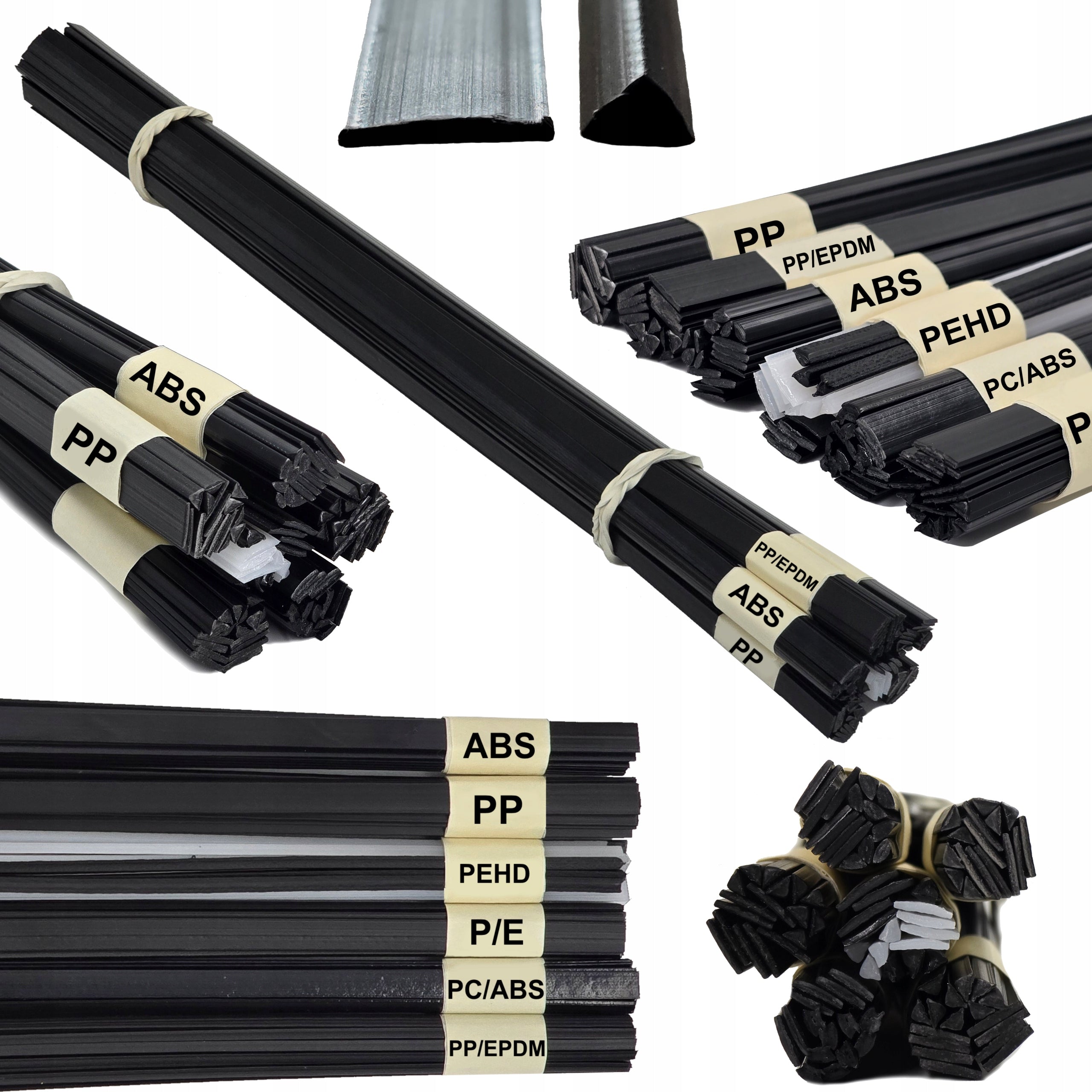 300g PLASTIC FOR WELDING PP ABS PE PP/EPDM PEHD PC / ABS PLASTIC WELDING MACHINE