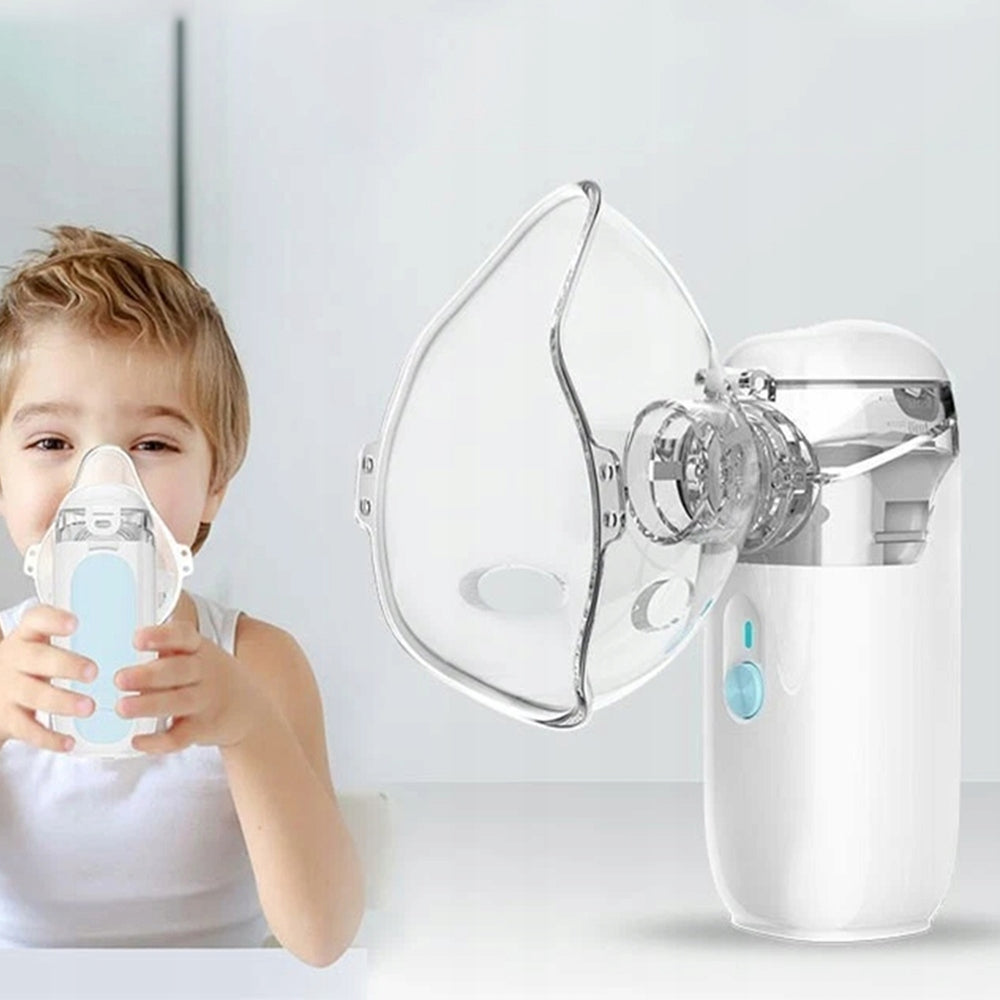 300mah Handheld Nebulizer With Quiet Operation For Breathing Therapy Packaging status original