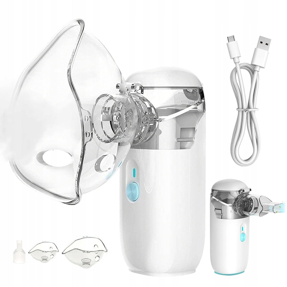 300mah Handheld Nebulizer With Quiet Operation For Breathing Therapy