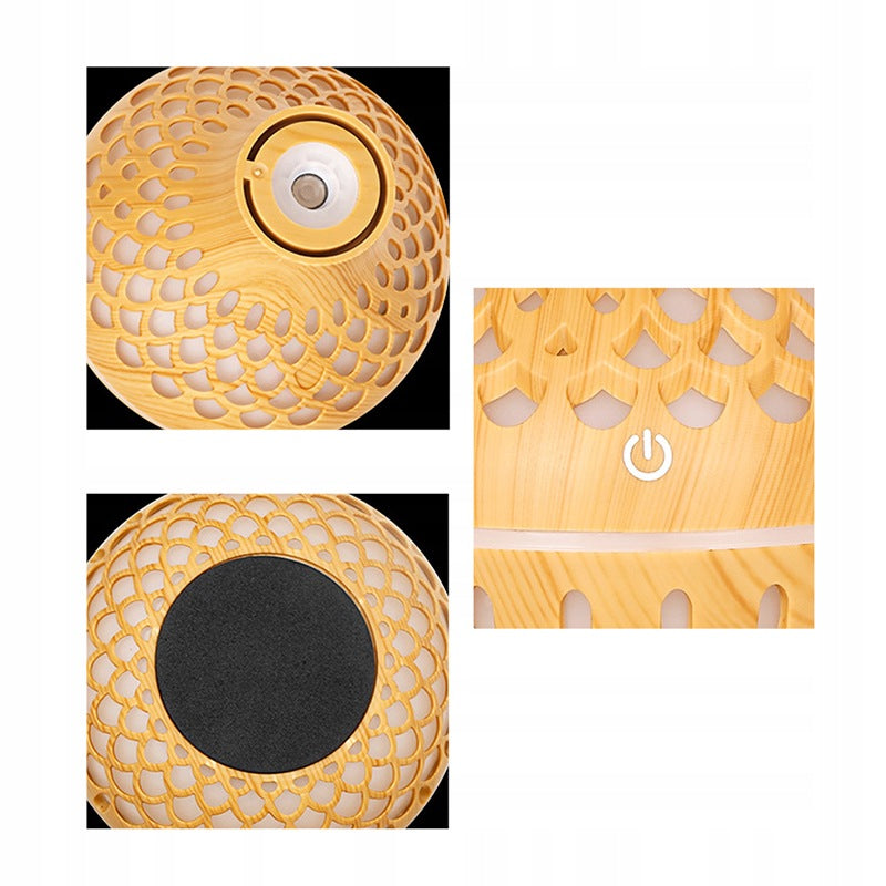 300ml Color LED Air Humidifier and Aroma Diffuser Brand no brand