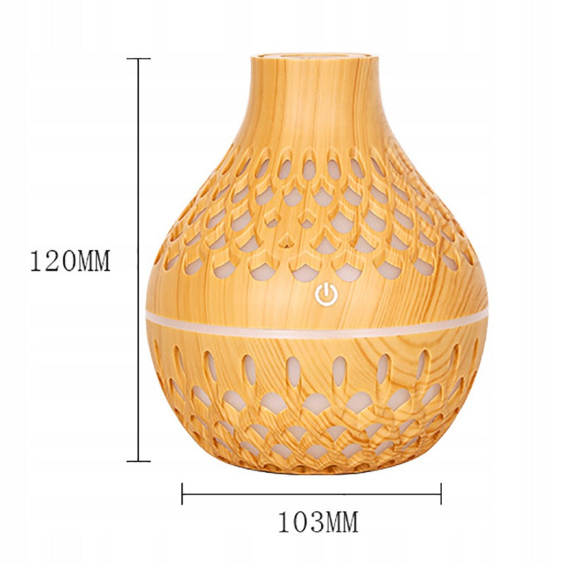 300ml Color LED Air Humidifier and Aroma Diffuser Manufacturer code FNLT0721