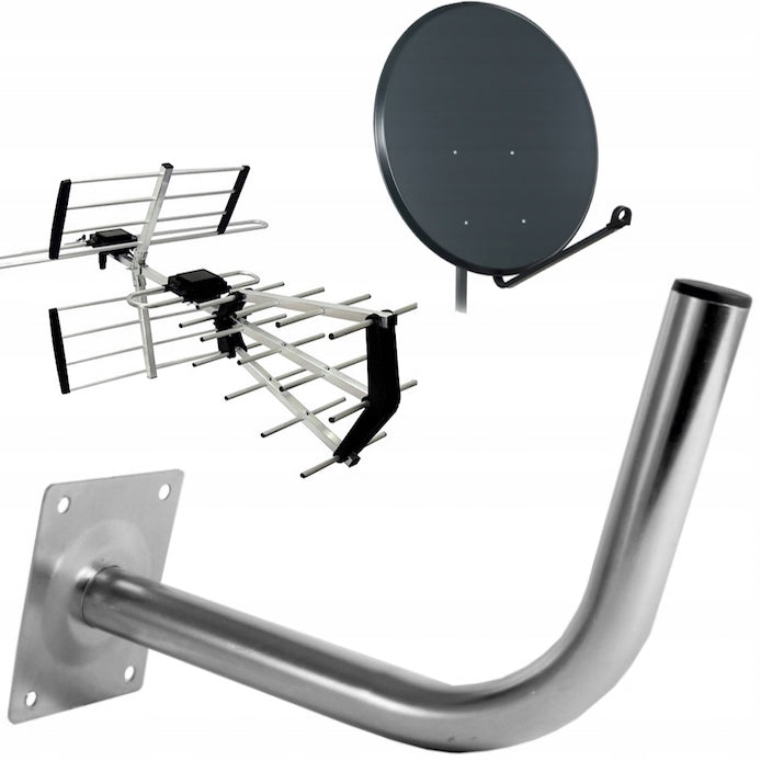 300mm DVBT / DVBT2 / SATELLITE TERRESTRIAL ANTENNA HOLDER - 30cm