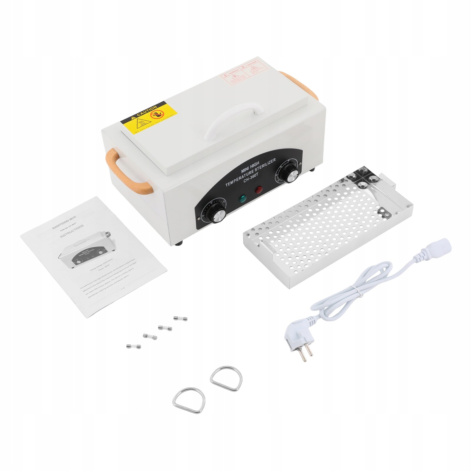 300w 0-60 Minutes Cosmetic Bathtub for Disinfection of Tools 2 L Sterilizer Packaging status original