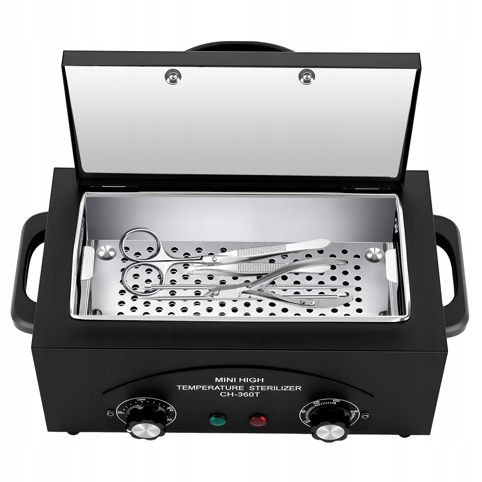 300w Nail Tool Sterilizer High-Temperature Sterilizer with Timer
