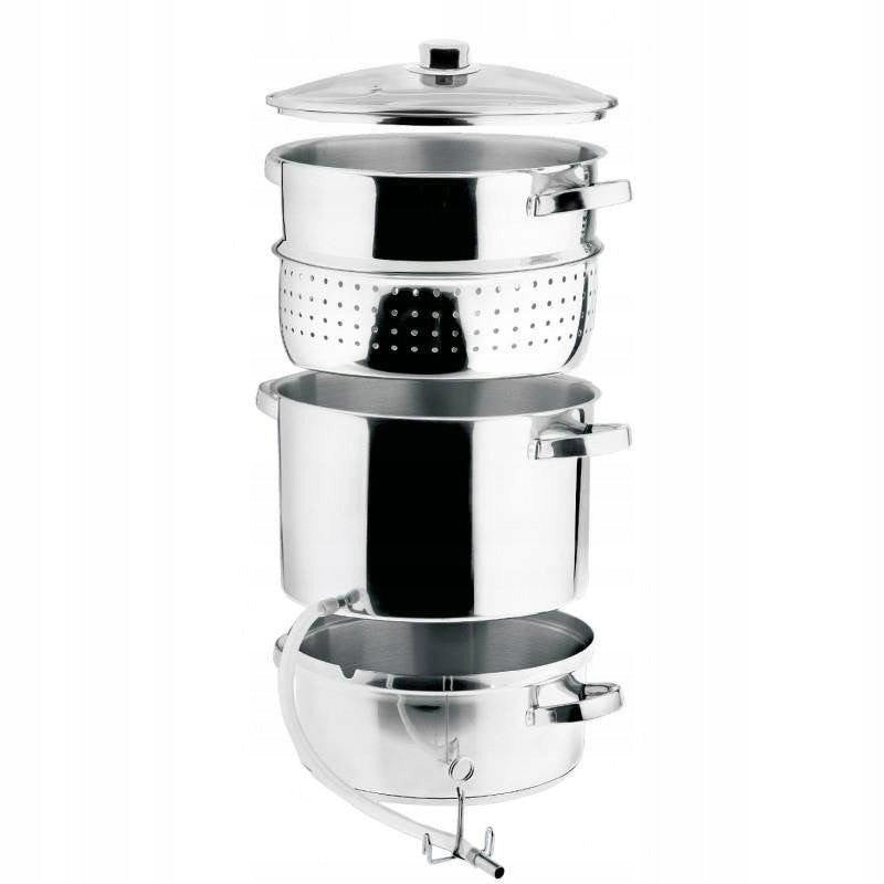 304 STEEL JUICER FOR JUICES AND JAMS 8 L AS A GIFT FOR THE KITCHEN Brand Orion