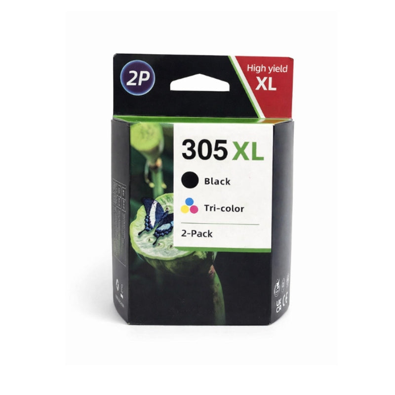 305XL ink cartridges for HP DeskJet D4155 2710 2720 2721 4120 ENVY 6020 6055 6475 Manufacturer code X0024Z848H