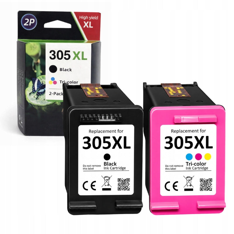 305XL ink cartridges for HP DeskJet D4155 2710 2720 2721 4120 ENVY 6020 6055 6475