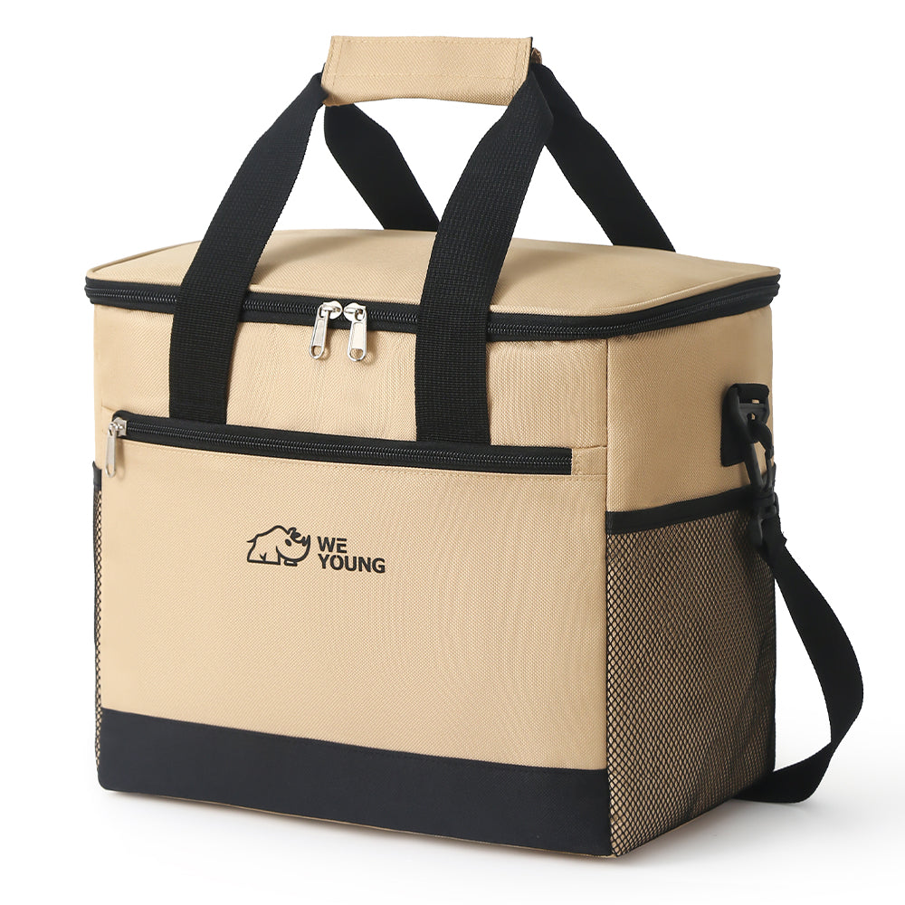 30L Thermal Cooler Bag Insulated Travel Picnic Camping Food Storage Tote Manufacturer code B-8027