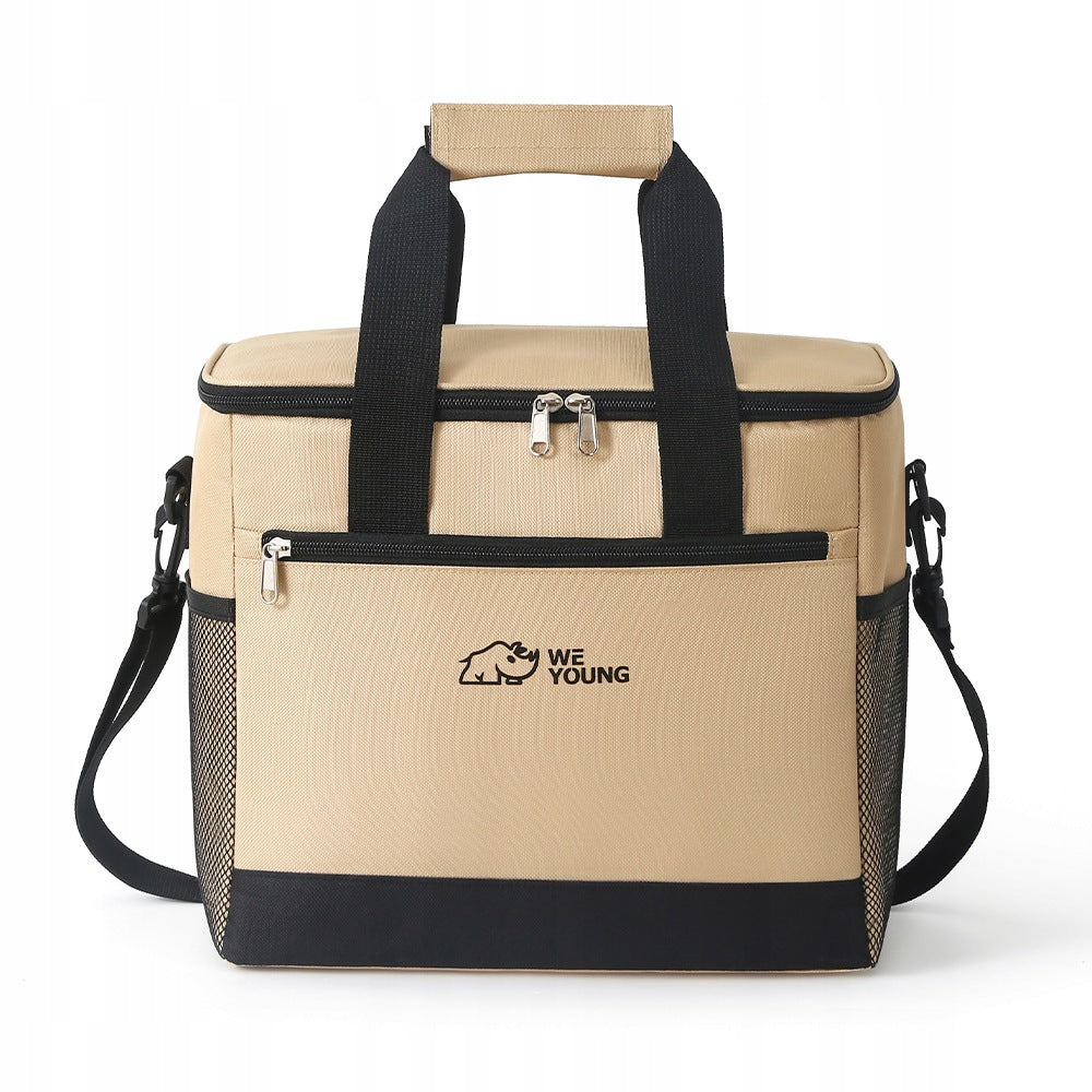 30L Thermal Cooler Bag Insulated Travel Picnic Camping Food Storage Tote