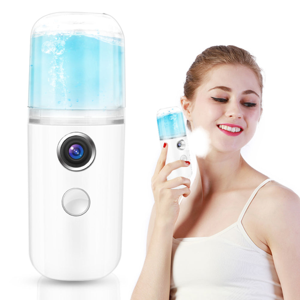 30ML USB MINI FACE HUMIDIFIER PORTABLE Batteries included no