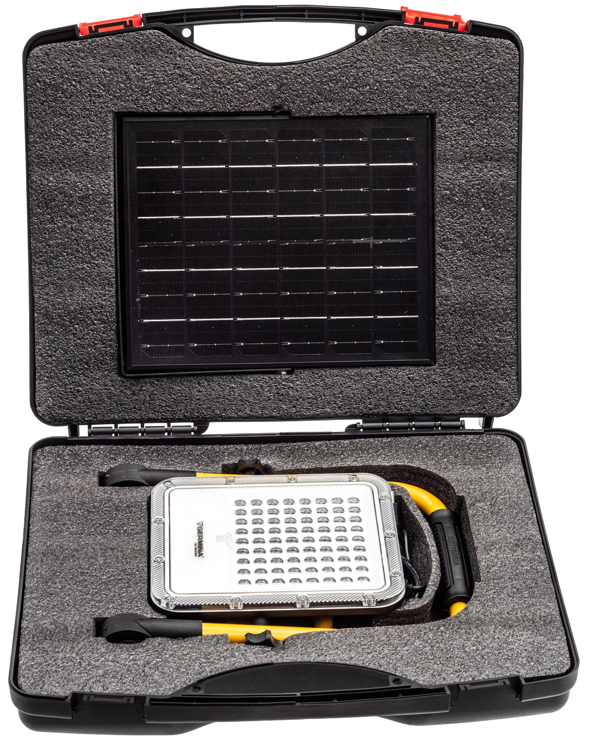 30W battery LED floodlight + solar panel + halogen lamp case + SOS Manufacturer code 5905255670570