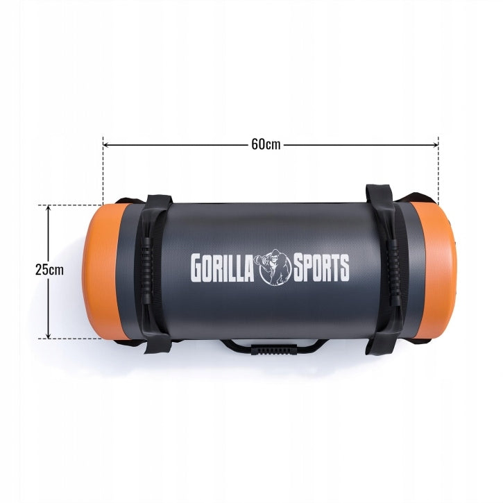 30kg Sandbag Bag with Load for Exercise Brand Gorilla Sports