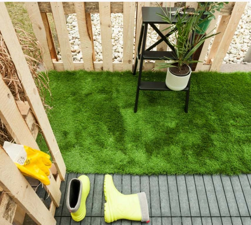 30mm DENSE ARTIFICIAL GRASS BALCONY TERRACE 200x200CM Sales unit unit