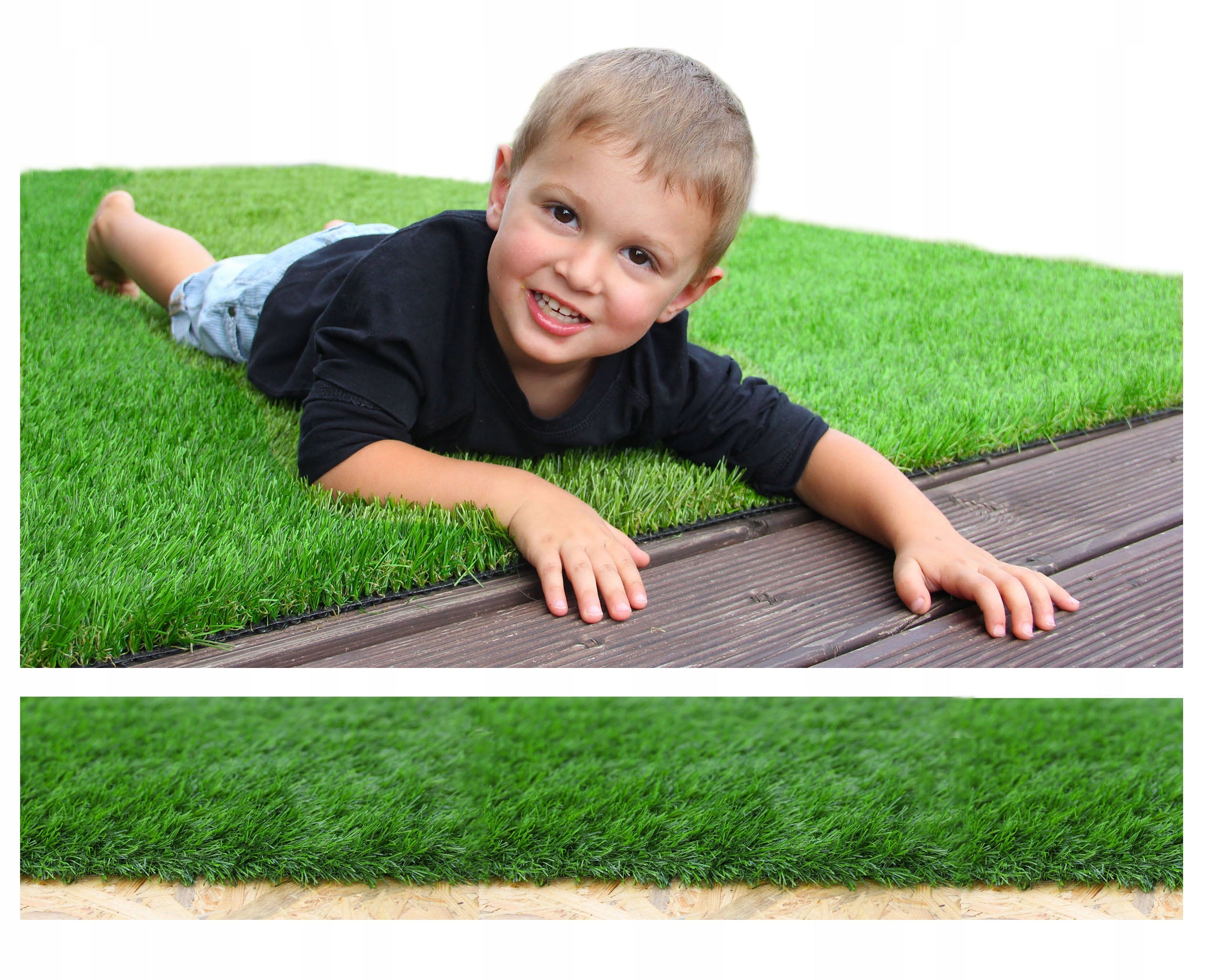 30mm DENSE ARTIFICIAL GRASS IDEAL FOR BALCONY TERRACE 2M