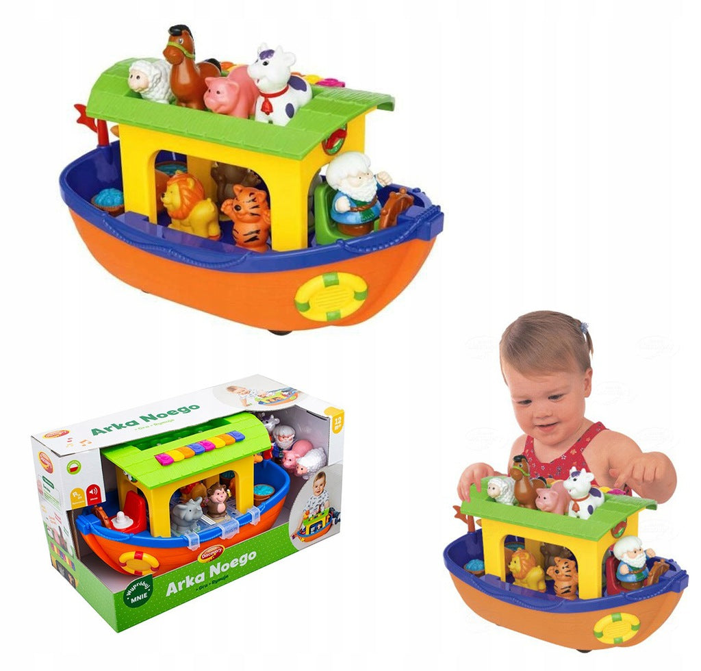 31880 NOAH'S ARK RHYMES PL on wheels PIANO GAME
