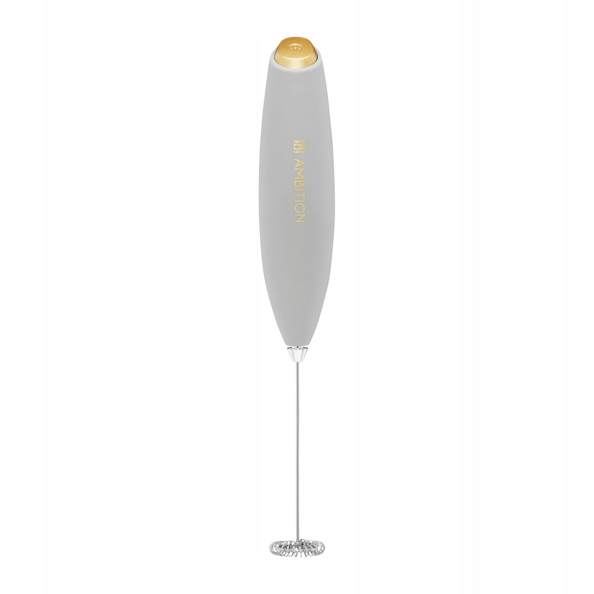 31926 Hand milk frother Royal grey AMBITION