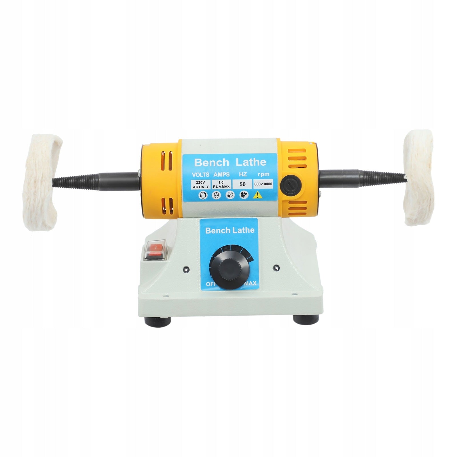320W Desktop Jewelry Polisher 220V Ideal for DIY Grinding & Polishing