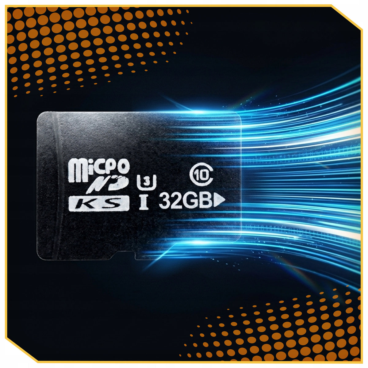 32GB MEMORY CARD FOR SMARTPHONE CAMERA FAST Manufacturer code 32-GB