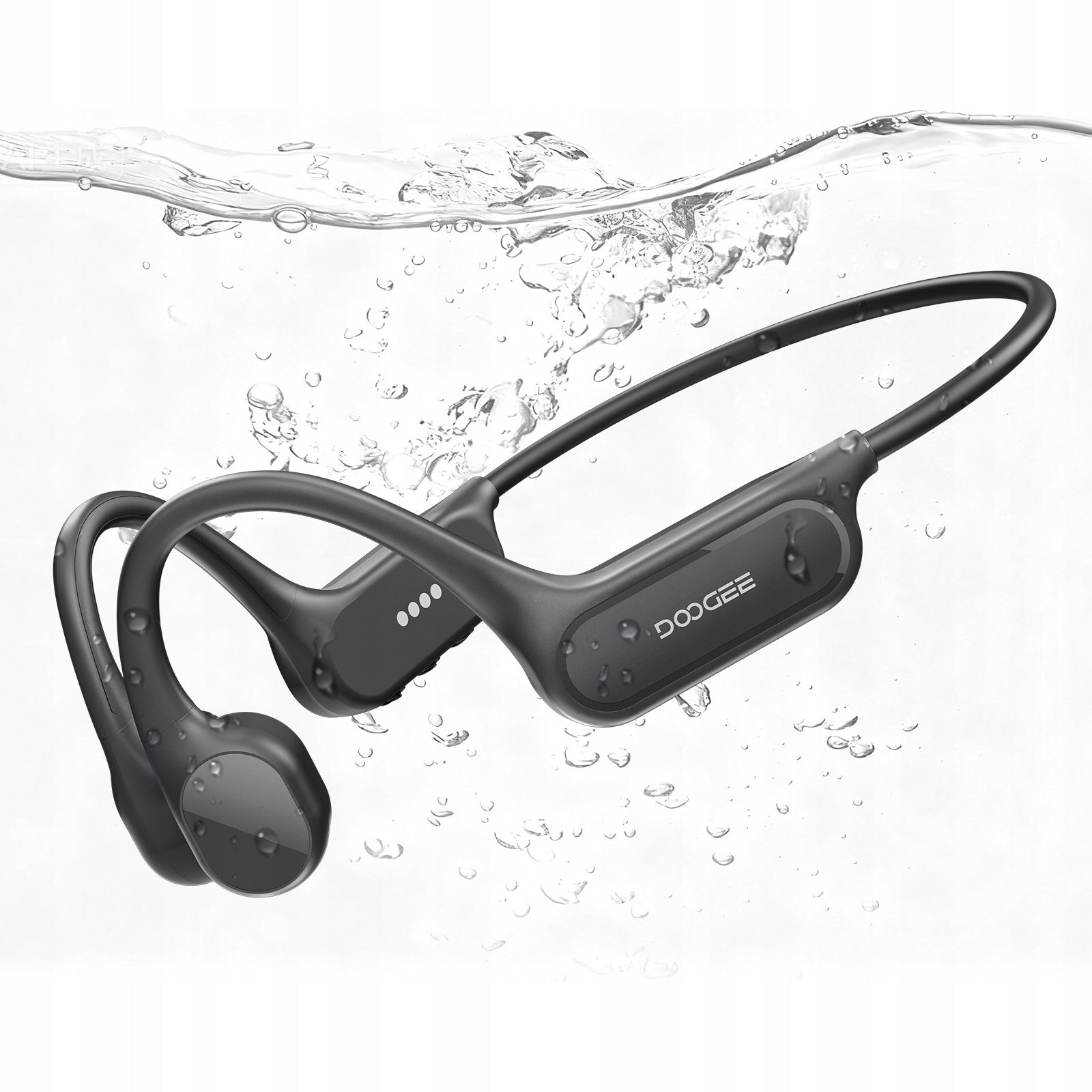 32GB MP3 Wireless Sports Bone Headphones Waterproof Bluetooth 5.4