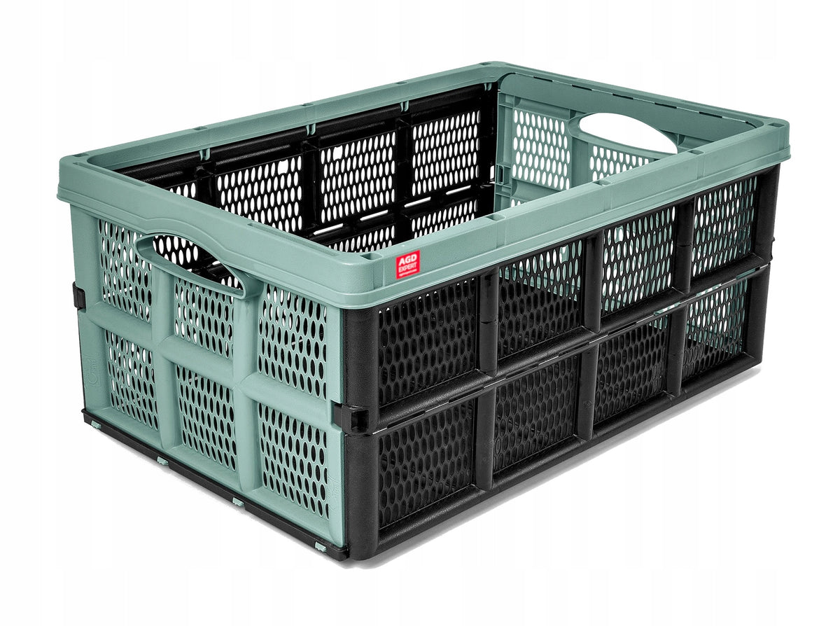 32L Folding Box Shopping Basket for Home and Car - LARGE AND STRONG Manufacturer code 5902869210710